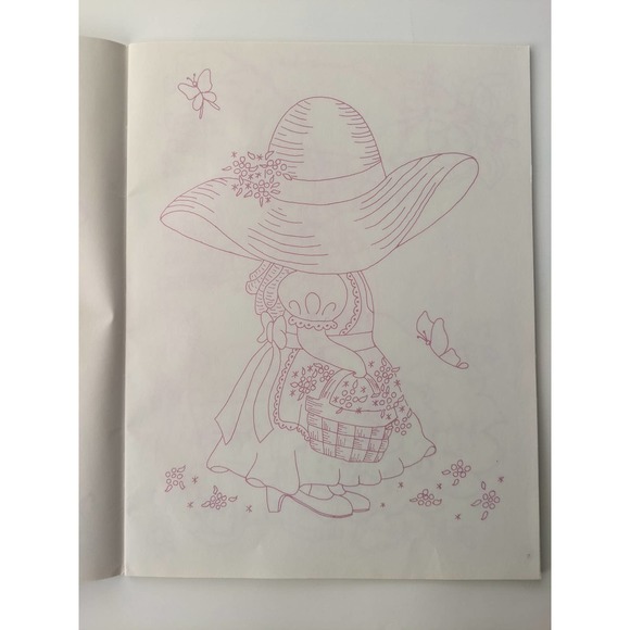 VTG 1977 Jonell's Transfer Patterns for Loop Embroidery ~ Retro Iron On Patterns - Picture 4 of 9